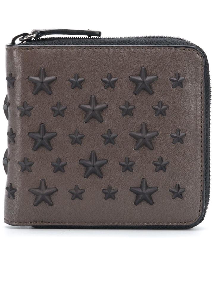 Jimmy Choo Lawrence Wallet - Brown