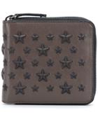 Jimmy Choo Lawrence Wallet - Brown