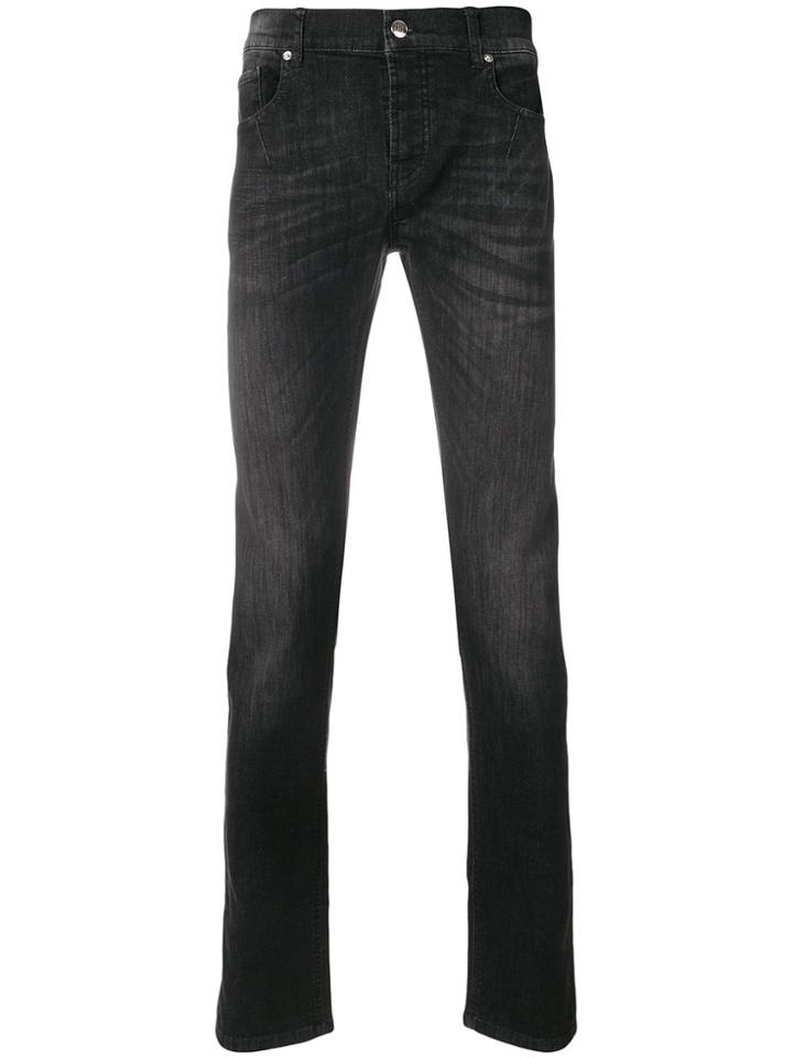 Les Hommes Urban Slim Fit Jeans - Black