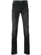 Les Hommes Urban Slim Fit Jeans - Black