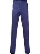 Gieves & Hawkes Slim Fit Trousers - Blue
