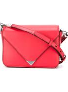 Alexander Wang Prisma Envelope Crossbody Bag, Women's, Red, Leather