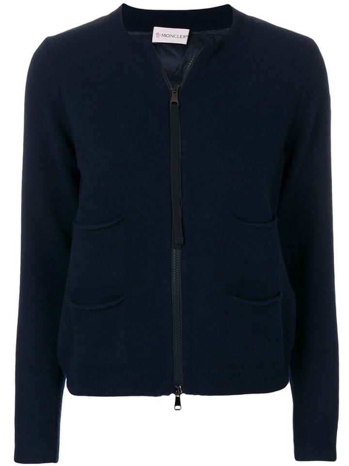 Moncler Padded Back Jacket - Blue
