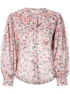 Isabel Marant Étoile Emi Floral Print Shirt - White