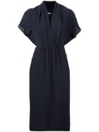 Stella Mccartney Ruched Accent Dress - Blue