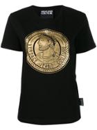 Versace Jeans Couture Coin Print T-shirt - Black