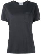 Frame Denim 'le Boyfriend' T-shirt, Women's, Size: Xs, Blue, Cotton
