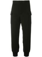 Marni Loose Fit Trackpants, Women's, Size: 42, Green, Polyester/spandex/elastane/acetate/viscose