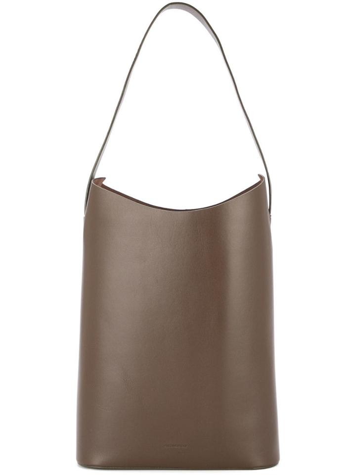 Building Block Wave Tote - Brown