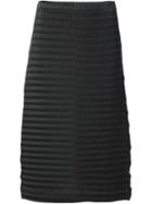 Issey Miyake Wave Pleat Skirt