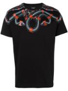 Marcelo Burlon County Of Milan 'ruben' T-shirt, Men's, Size: Large, Black, Cotton