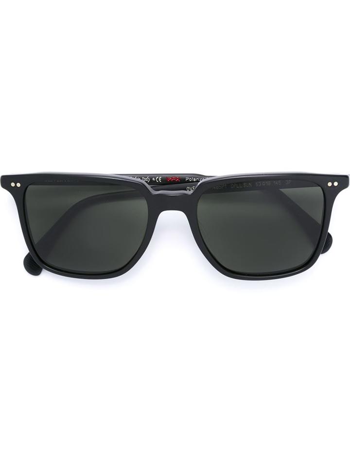 Oliver Peoples - 'opll' Sunglasses - Unisex - Acetate - One Size, Black, Acetate