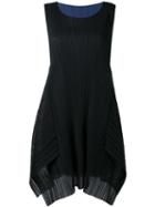 Pleats Please By Issey Miyake - Flared Top - Women - Polyester - 1, Black, Polyester