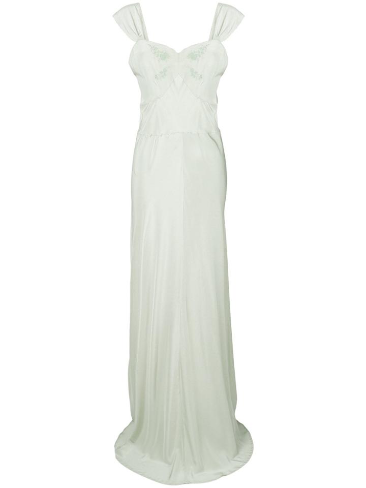 Erika Cavallini Flared Dress - Green