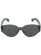 Retrosuperfuture 'tuttolente Drew Mama' Sunglasses - Black