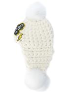 Philipp Plein Mamie Hat - White