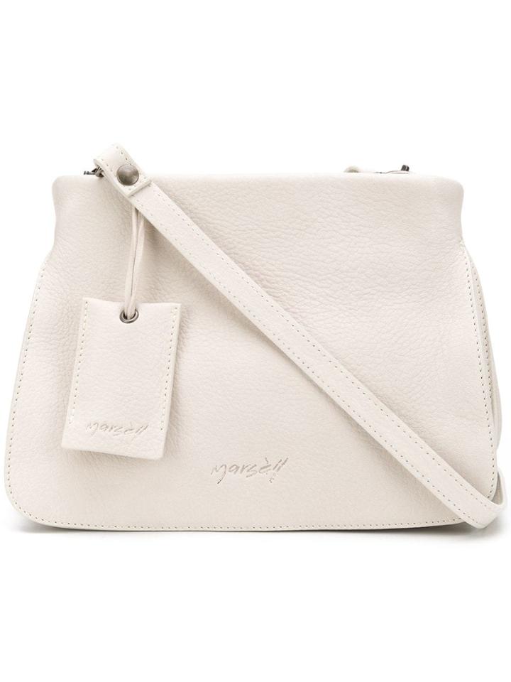 Marsèll Logo Crossbody Bag - Neutrals