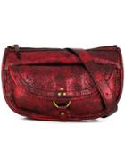 Jérôme Dreyfuss Metallic Multi-pocket Belt Bag - Red