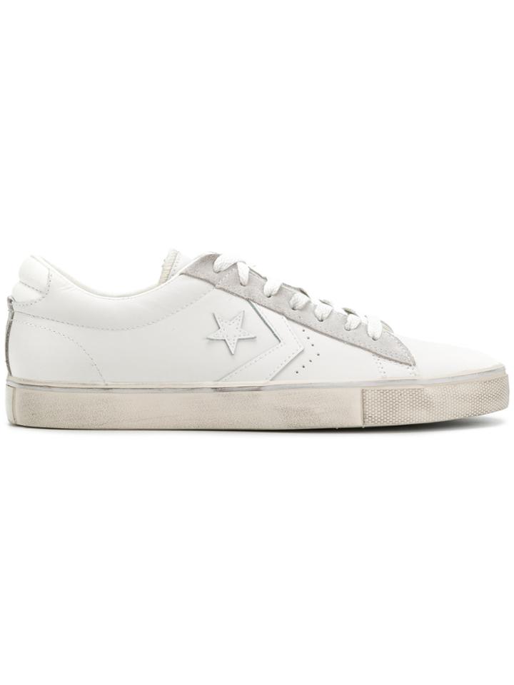 Converse Vulc Ox Sneakers - White