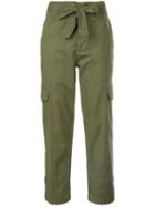 Alex Mill Washed Expedition Trousers - Green