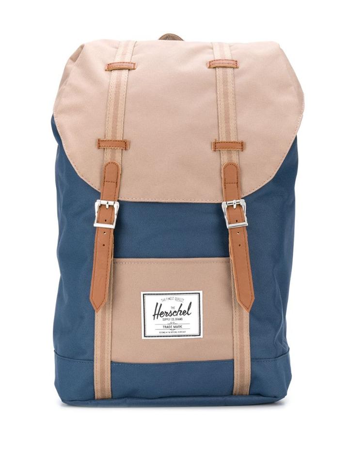 Herschel Supply Co. Retreat Colour-block Backpack - Blue