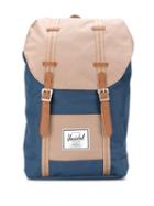 Herschel Supply Co. Retreat Colour-block Backpack - Blue