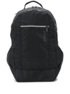 Adidas Zipped Logo Backpack - Black