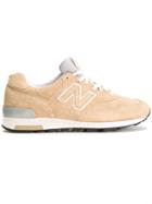 New Balance Logo Patch Sneakers - Brown