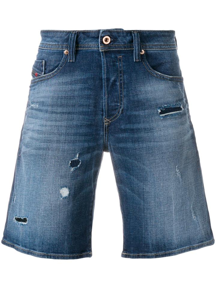 Diesel Bustshort Shorts - Blue
