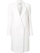 Taro Horiuchi Tailored Coat, Women's, White, Wool