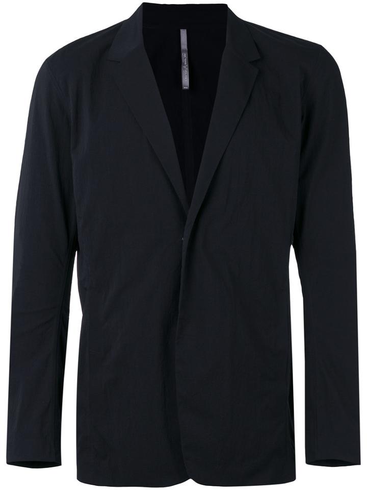Arc'teryx Veilance Lightweight Blazer, Men's, Size: Large, Black, Nylon/spandex/elastane