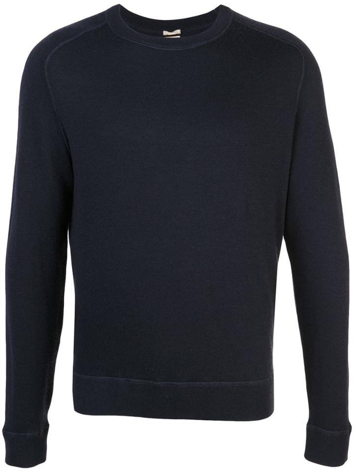 Massimo Alba Regular-fit Cashmere Jumper - Blue