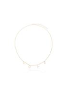 Rosa De La Cruz 18k Yellow Gold Love Diamond Necklace - Metallic