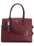 Tassel Detail Tote - Women - Leather - One Size, Red, Leather, Kate Spade