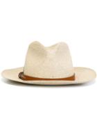 Htc Hollywood Trading Company Studded Band Panama Hat, Men's, Size: 56, Nude/neutrals, Paper