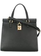 Dolce & Gabbana Padlock Tote - Black