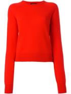Equipment Cashmere Jumper, Women's, Size: Xs, Red, Cashmere