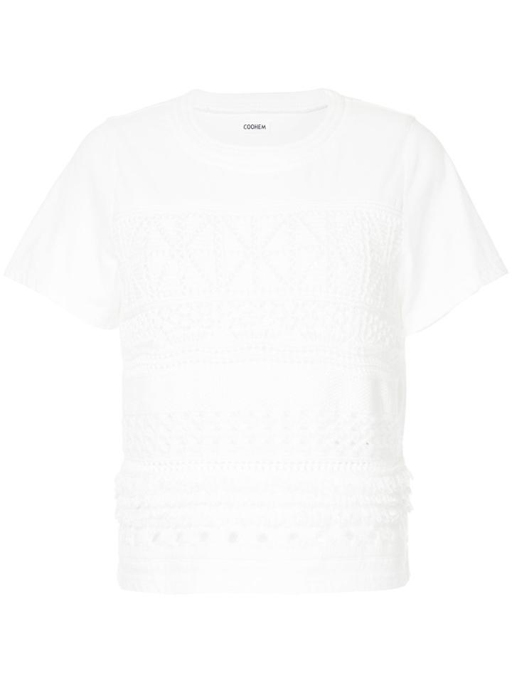 Coohem Graduation T-shirt - White