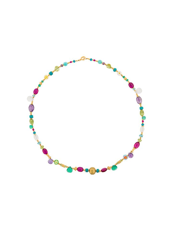 Katerina Makriyianni Summer Stone Necklace - Multicolour