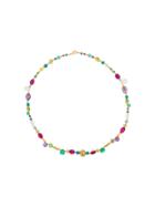 Katerina Makriyianni Summer Stone Necklace - Multicolour