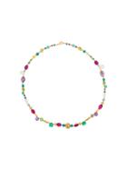 Katerina Makriyianni Summer Stone Necklace - Multicolour