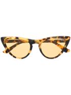 Vogue Eyewear Cat Eye Sunglasses - Brown