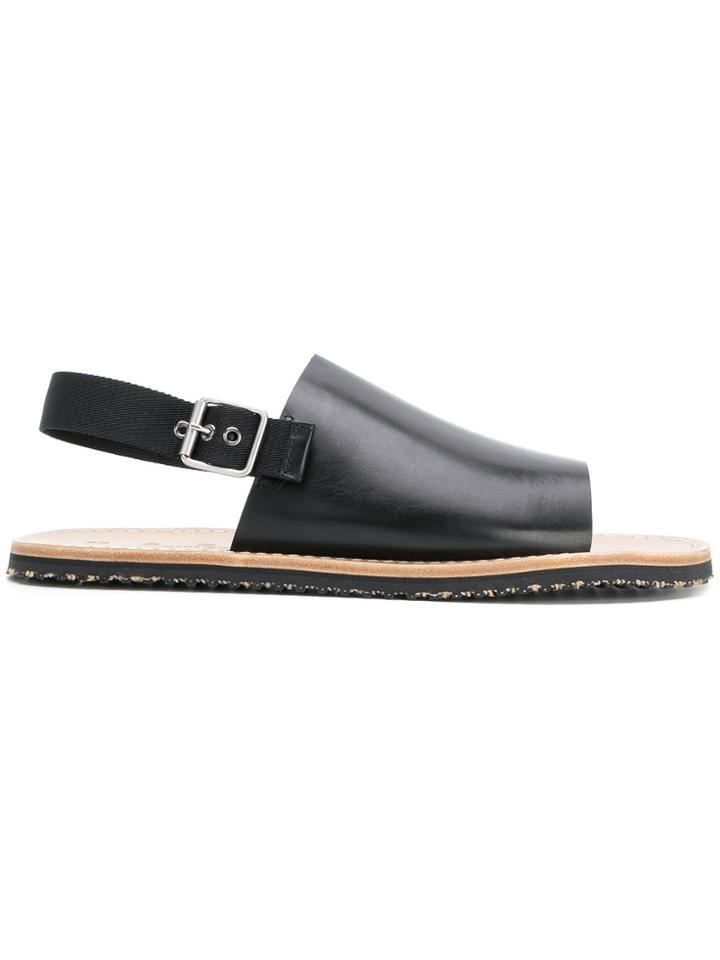 Marni Ankle Strap Sandals - Black