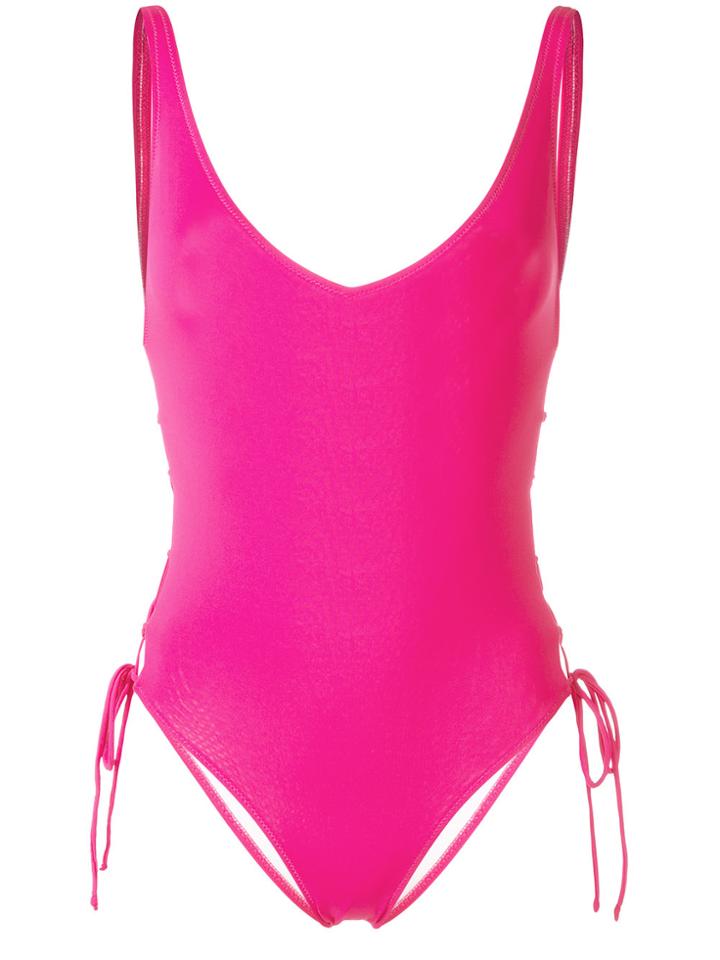 Sian Swimwear Sian Swimsuit - Pink & Purple