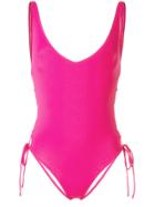 Sian Swimwear Sian Swimsuit - Pink & Purple