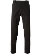 Fendi Classic Chinos, Men's, Size: 50, Black, Cotton/spandex/elastane