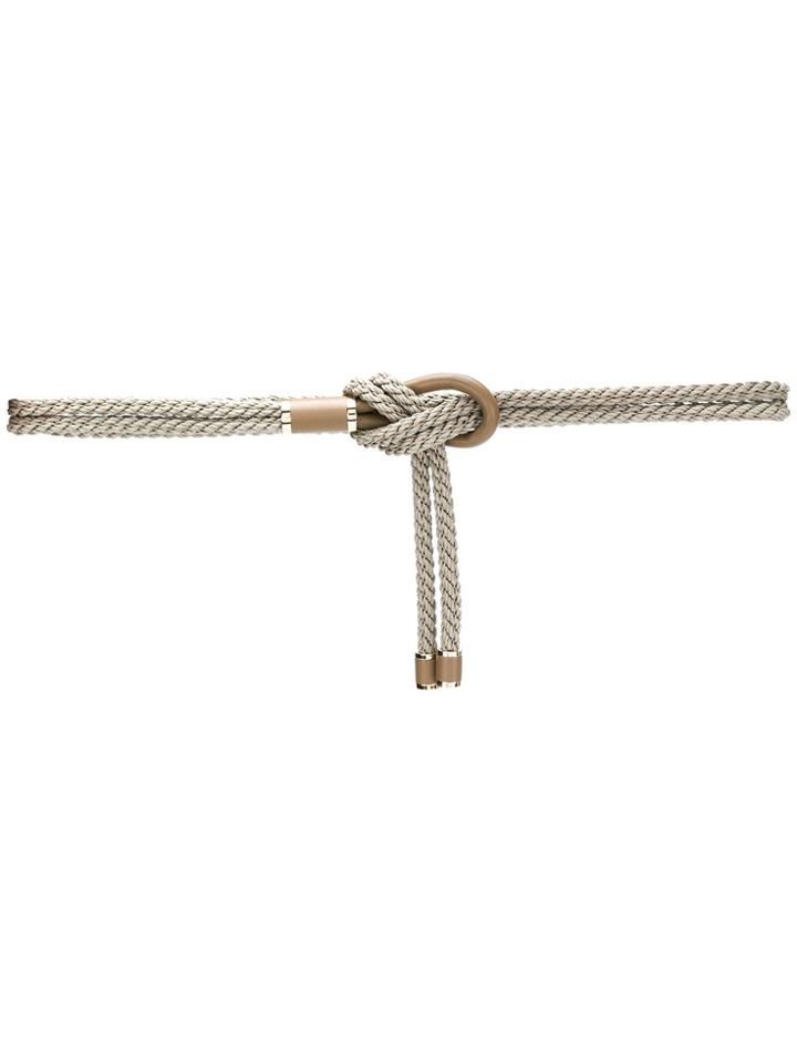 Max Mara Cord Belt - Grey