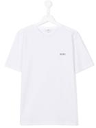 Boss Kids Round Neck T-shirt, Boy's, Size: 16 Yrs, White