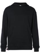 John Elliott Long Sleeved Hoodie - Black