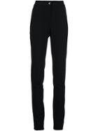 Dion Lee High Waist Flared Trousers - Green
